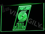 Portland Trail Blazers LED Neon Sign USB - Green - TheLedHeroes