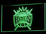 Sacramento Kings LED Neon Sign Electrical - Green - TheLedHeroes