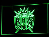 Sacramento Kings LED Sign - Green - TheLedHeroes