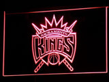 Sacramento Kings LED Neon Sign Electrical - Red - TheLedHeroes