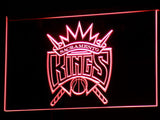 FREE Sacramento Kings LED Sign - Red - TheLedHeroes