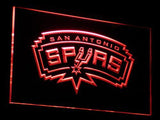 San Antonio Spurs LED Neon Sign Electrical - Red - TheLedHeroes