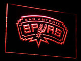 San Antonio Spurs LED Sign - Red - TheLedHeroes