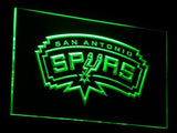 San Antonio Spurs LED Neon Sign Electrical - Green - TheLedHeroes