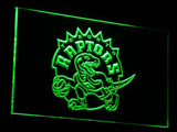 FREE Toronto Raptors LED Sign - Green - TheLedHeroes