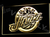 FREE Utah Jazz LED Sign - Yellow - TheLedHeroes