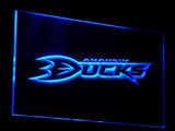 Anaheim Ducks LED Neon Sign Electrical - Blue - TheLedHeroes