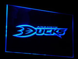 FREE Anaheim Ducks LED Sign - Blue - TheLedHeroes