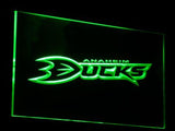 Anaheim Ducks LED Neon Sign Electrical - Green - TheLedHeroes