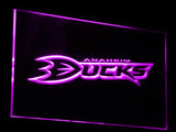 FREE Anaheim Ducks LED Sign - Purple - TheLedHeroes