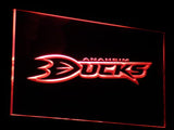 FREE Anaheim Ducks LED Sign - Red - TheLedHeroes