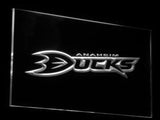 Anaheim Ducks LED Neon Sign Electrical - White - TheLedHeroes