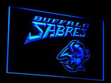Buffalo Sabres (2) LED Neon Sign USB - Blue - TheLedHeroes