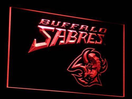 Buffalo Sabres (2) LED Neon Sign Electrical - Red - TheLedHeroes