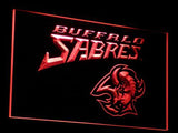 Buffalo Sabres (2) LED Neon Sign Electrical - Red - TheLedHeroes
