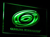 Carolina Hurricanes LED Neon Sign Electrical - Green - TheLedHeroes