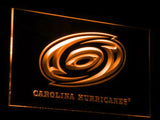 Carolina Hurricanes LED Neon Sign Electrical - Orange - TheLedHeroes