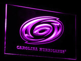 Carolina Hurricanes LED Neon Sign USB - Purple - TheLedHeroes