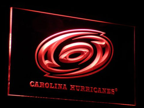 FREE Carolina Hurricanes LED Sign - Red - TheLedHeroes