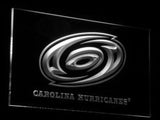 Carolina Hurricanes LED Neon Sign USB - White - TheLedHeroes