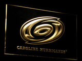 Carolina Hurricanes LED Neon Sign Electrical - Yellow - TheLedHeroes