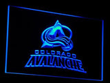 Colorado Avalanche LED Neon Sign USB -  - TheLedHeroes