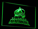 Colorado Avalanche LED Neon Sign USB -  - TheLedHeroes