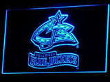 Columbus Blue Jackets LED Neon Sign Electrical - Blue - TheLedHeroes