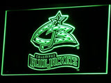 Columbus Blue Jackets LED Neon Sign Electrical - Green - TheLedHeroes