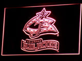 FREE Columbus Blue Jackets LED Sign - Red - TheLedHeroes