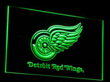 Detroit Red Wings LED Neon Sign USB -  - TheLedHeroes
