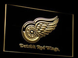 Detroit Red Wings LED Neon Sign USB -  - TheLedHeroes
