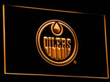 Edmonton Oilers LED Neon Sign Electrical - Orange - TheLedHeroes