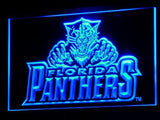 Florida Panthers LED Neon Sign Electrical - Blue - TheLedHeroes