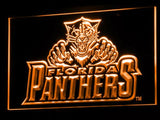Florida Panthers LED Neon Sign USB - Orange - TheLedHeroes
