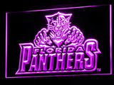 Florida Panthers LED Neon Sign Electrical - Purple - TheLedHeroes