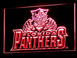 FREE Florida Panthers LED Sign - Red - TheLedHeroes