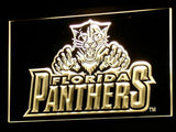 Florida Panthers LED Neon Sign Electrical - Yellow - TheLedHeroes