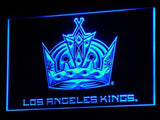 Los Angeles Kings LED Neon Sign Electrical - Blue - TheLedHeroes