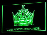 Los Angeles Kings LED Neon Sign Electrical - Green - TheLedHeroes