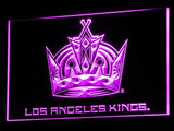 Los Angeles Kings LED Neon Sign USB - Purple - TheLedHeroes