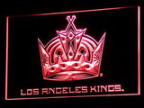 Los Angeles Kings LED Neon Sign USB - Red - TheLedHeroes