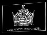 Los Angeles Kings LED Neon Sign Electrical - White - TheLedHeroes
