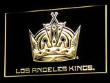 Los Angeles Kings LED Neon Sign Electrical - Yellow - TheLedHeroes