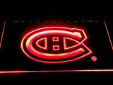 Montreal Canadiens LED Neon Sign USB -  - TheLedHeroes
