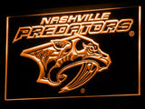 Nashville Predators LED Neon Sign Electrical - Orange - TheLedHeroes