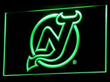 New Jersey Devils LED Neon Sign Electrical - Green - TheLedHeroes