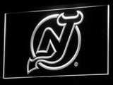 New Jersey Devils LED Neon Sign Electrical - White - TheLedHeroes