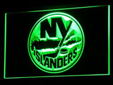 FREE New York Islanders LED Sign - Green - TheLedHeroes