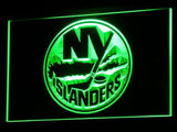 New York Islanders LED Neon Sign Electrical - Green - TheLedHeroes
